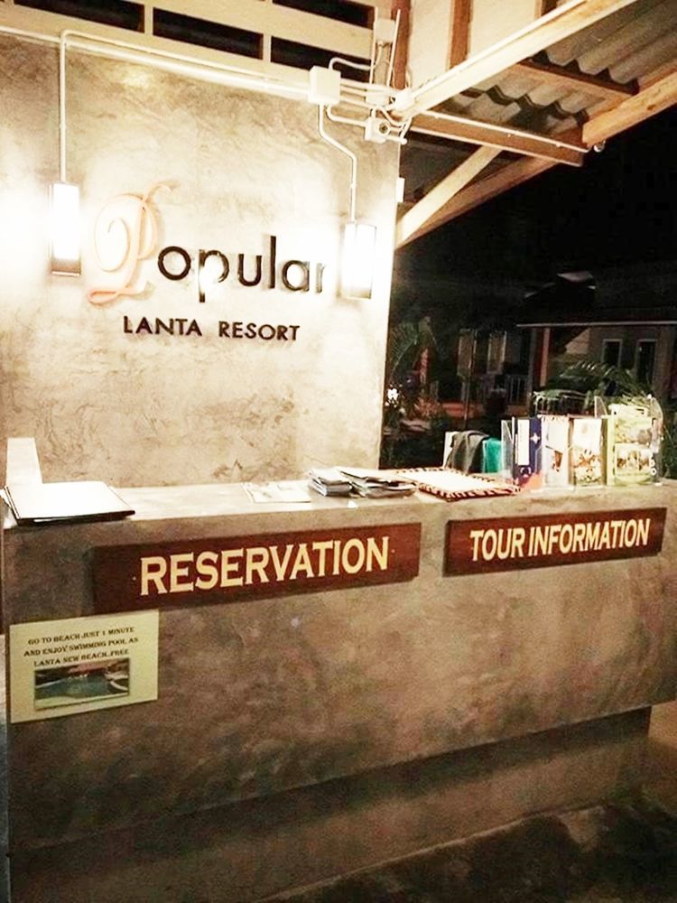 Popular Lanta Resort Ko Lanta Εξωτερικό φωτογραφία