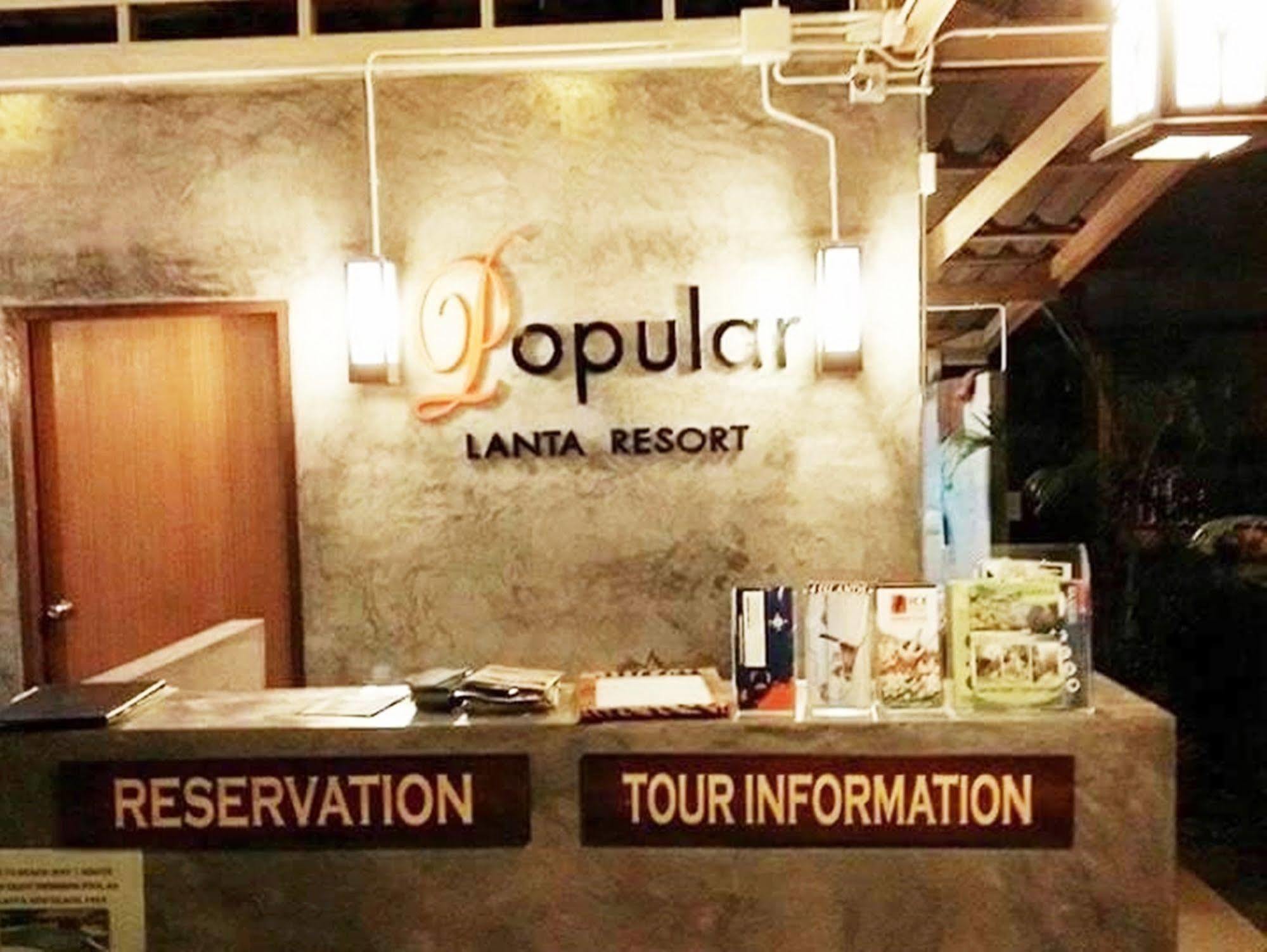 Popular Lanta Resort Ko Lanta Εξωτερικό φωτογραφία
