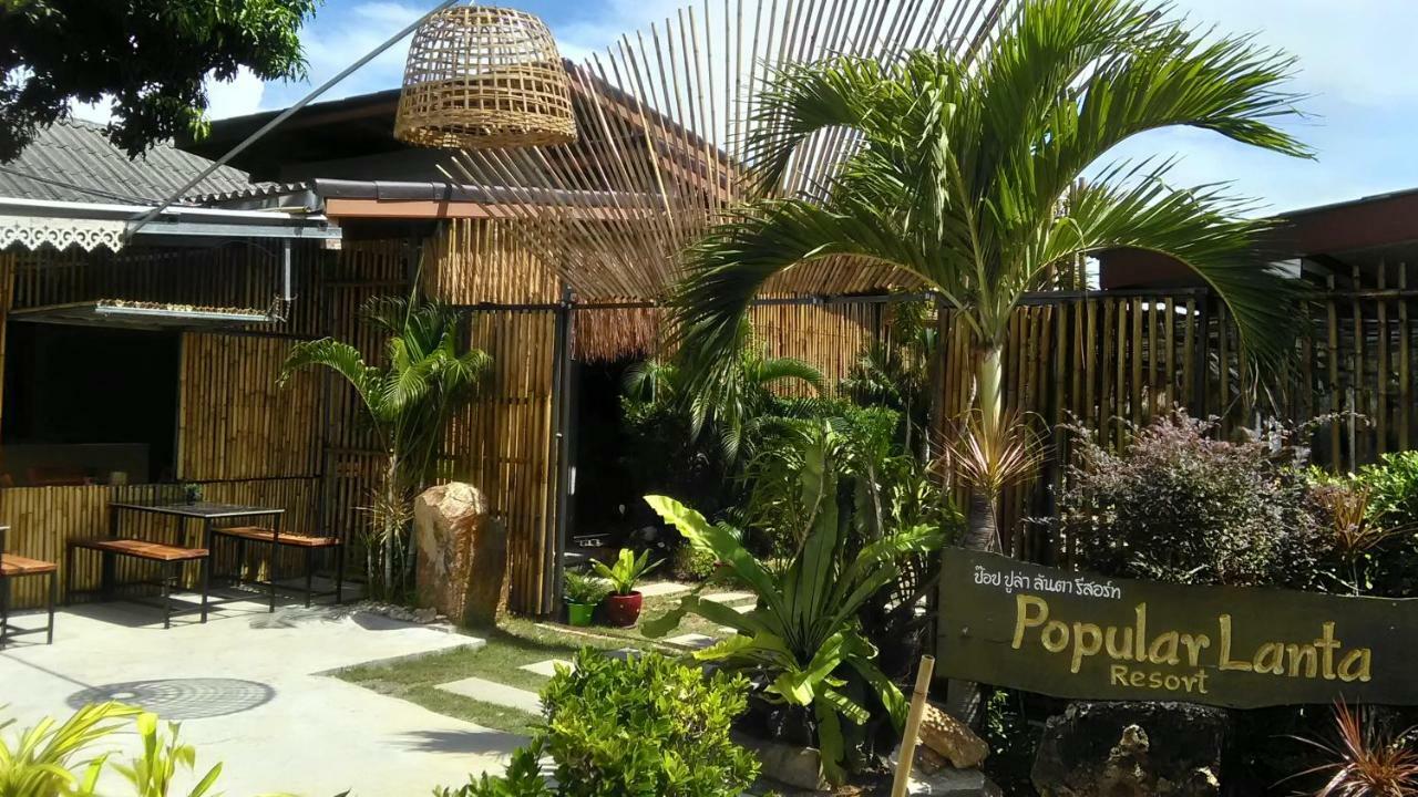 Popular Lanta Resort Ko Lanta Εξωτερικό φωτογραφία